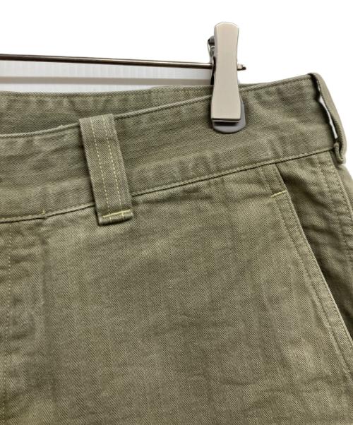 ATLAST & CO（アットラスト）ATLAST & CO (アットラスト) ハーフパンツ カーキ サイズ:34の古着・服飾アイテム