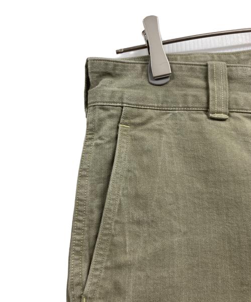 ATLAST & CO（アットラスト）ATLAST & CO (アットラスト) ハーフパンツ カーキ サイズ:34の古着・服飾アイテム