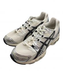 asics（アシックス）の古着「GEL-NIMBUS 9」｜シルバー