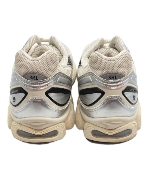 asics（アシックス）asics (アシックス) GEL-NIMBUS 9 シルバー サイズ:US11の古着・服飾アイテム