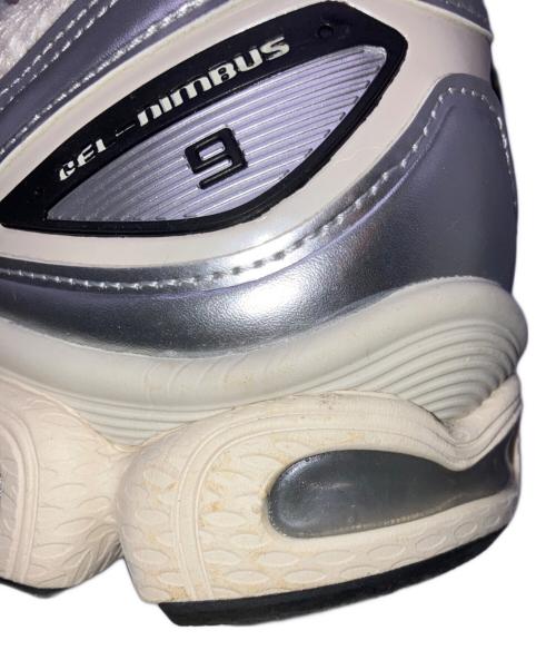 asics（アシックス）asics (アシックス) GEL-NIMBUS 9 シルバー サイズ:US11の古着・服飾アイテム