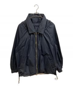 中古・古着通販】FARAH (ファーラー) Nylon Zip Up Jacket ネイビー