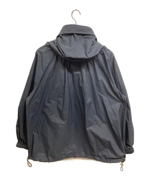 CINOH（チノ）CINOH (チノ) NYLON HOODIE BLOUSON ネイビー サイズ:38の古着・服飾アイテム