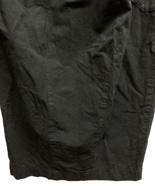 nest Robe（ネストローブ）nest Robe (ネストローブ) コットンリネンウェザーバレルパンツトラウザーパンツ グレー サイズ:Freeの古着・服飾アイテム