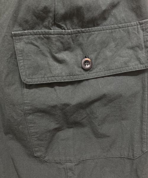 nest Robe（ネストローブ）nest Robe (ネストローブ) コットンリネンウェザーバレルパンツトラウザーパンツ グレー サイズ:Freeの古着・服飾アイテム