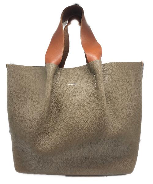 HENDER SCHEME（エンダースキーマ）HENDER SCHEME (エンダースキーマ) ピアノバッグ ベージュの古着・服飾アイテム