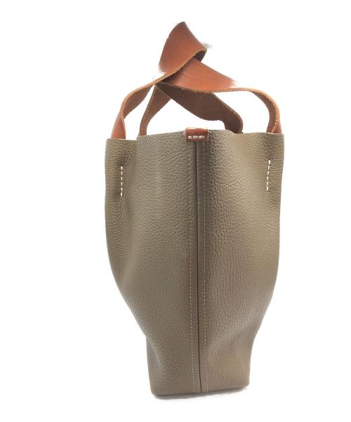 HENDER SCHEME（エンダースキーマ）HENDER SCHEME (エンダースキーマ) ピアノバッグ ベージュの古着・服飾アイテム