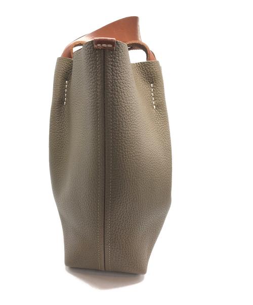 HENDER SCHEME（エンダースキーマ）HENDER SCHEME (エンダースキーマ) ピアノバッグ ベージュの古着・服飾アイテム