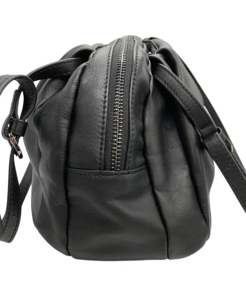 ear PAPILLONNER（イアパピヨネ）ear PAPILLONNER (イアパピヨネ) ハンドバッグ ブラックの古着・服飾アイテム