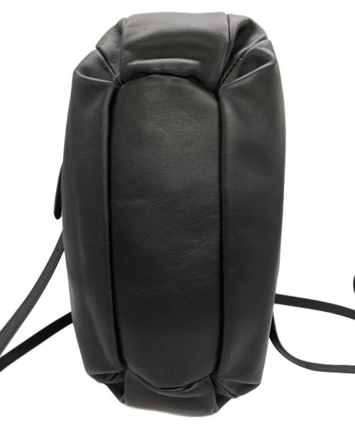 ear PAPILLONNER（イアパピヨネ）ear PAPILLONNER (イアパピヨネ) ハンドバッグ ブラックの古着・服飾アイテム