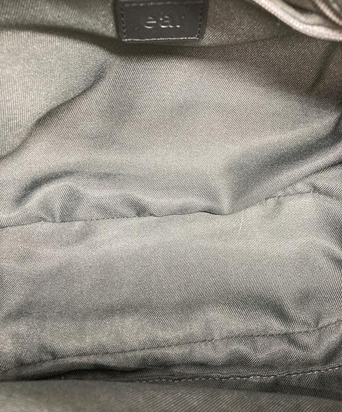 ear PAPILLONNER（イアパピヨネ）ear PAPILLONNER (イアパピヨネ) ハンドバッグ ブラックの古着・服飾アイテム