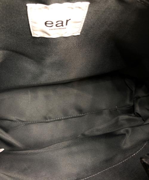ear PAPILLONNER（イアパピヨネ）ear PAPILLONNER (イアパピヨネ) ナイロンショルダーバッグ ブラックの古着・服飾アイテム