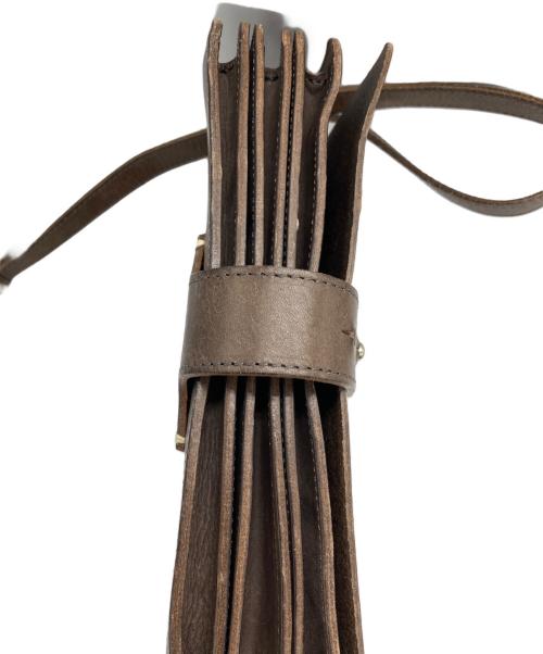 ARTS&SCIENCE（アーツアンドサイエンス）ARTS&SCIENCE (アーツアンドサイエンス) ショルダーバッグ ブラウンの古着・服飾アイテム