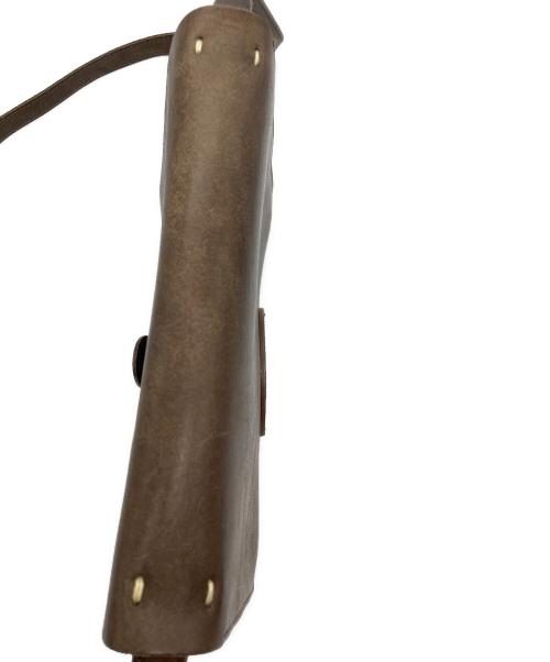 ARTS&SCIENCE（アーツアンドサイエンス）ARTS&SCIENCE (アーツアンドサイエンス) ショルダーバッグ ブラウンの古着・服飾アイテム