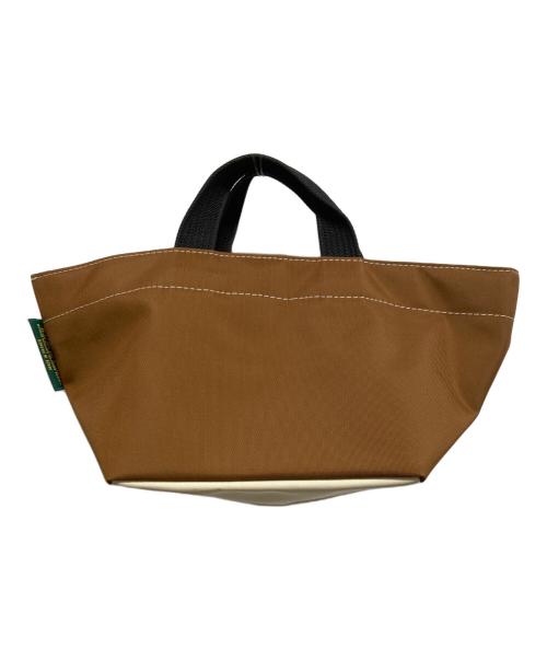 Herve Chapelier（エルベシャプリエ）Herve Chapelier (エルベシャプリエ) 舟型トートバッグ ブラウンの古着・服飾アイテム