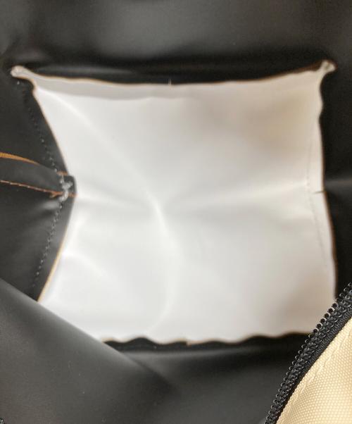 Herve Chapelier（エルベシャプリエ）Herve Chapelier (エルベシャプリエ) 舟型トートバッグ ブラウンの古着・服飾アイテム