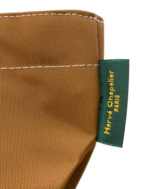 Herve Chapelier（エルベシャプリエ）Herve Chapelier (エルベシャプリエ) 舟型トートバッグ ブラウンの古着・服飾アイテム