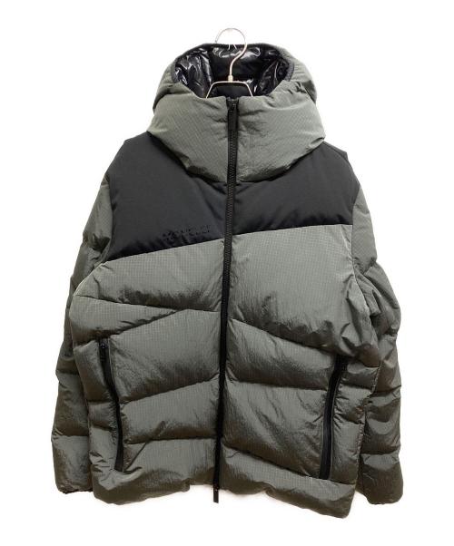 MONCLER（モンクレール）MONCLER (モンクレール) ダウンジャケット カーキ サイズ:2の古着・服飾アイテム