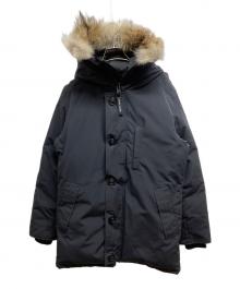CANADA GOOSE（カナダグース）の古着「Jasper Parka」｜ネイビー