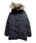 CANADA GOOSE（カナダグース）の古着「Jasper Parka」｜ネイビー