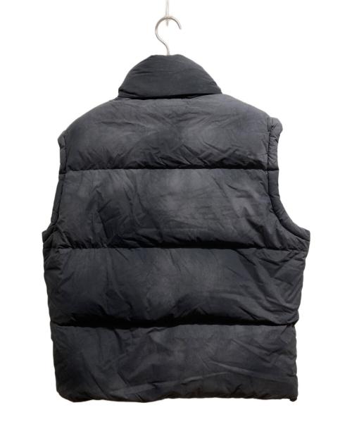 DIESEL（ディーゼル）DIESEL (ディーゼル) 中綿ベスト ブラック サイズ:46の古着・服飾アイテム