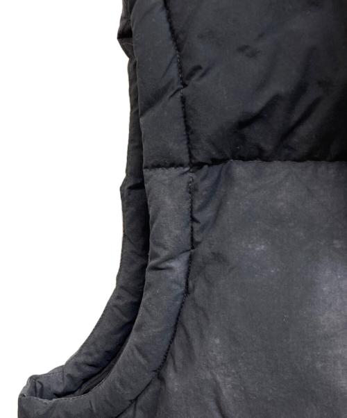 DIESEL（ディーゼル）DIESEL (ディーゼル) 中綿ベスト ブラック サイズ:46の古着・服飾アイテム