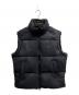 DIESEL（ディーゼル）の古着「中綿ベスト」｜ブラック