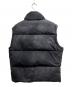 DIESEL (ディーゼル) 中綿ベスト ブラック サイズ:46：20000円