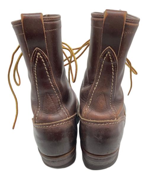 WESCO（ウェスコ）WESCO (ウェスコ) ジョブマスターレースアップブーツ ブラウン サイズ:6　1/2の古着・服飾アイテム