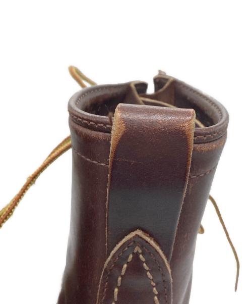 WESCO（ウェスコ）WESCO (ウェスコ) ジョブマスターレースアップブーツ ブラウン サイズ:6　1/2の古着・服飾アイテム