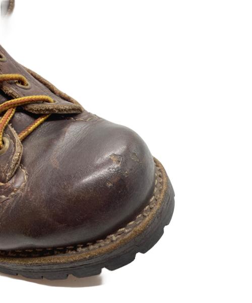 WESCO（ウェスコ）WESCO (ウェスコ) ジョブマスターレースアップブーツ ブラウン サイズ:6　1/2の古着・服飾アイテム