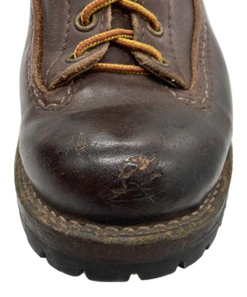 WESCO（ウェスコ）WESCO (ウェスコ) ジョブマスターレースアップブーツ ブラウン サイズ:6　1/2の古着・服飾アイテム