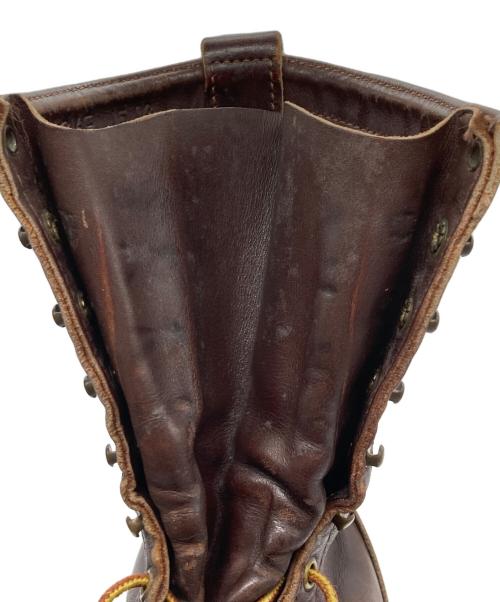 WESCO（ウェスコ）WESCO (ウェスコ) ジョブマスターレースアップブーツ ブラウン サイズ:6　1/2の古着・服飾アイテム