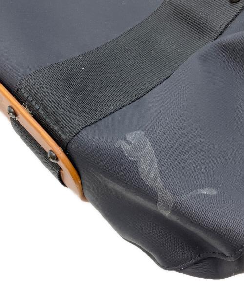 PUMA（プーマ）PUMA (プーマ) Urban Mobility Wood Panel Bag ブラックの古着・服飾アイテム