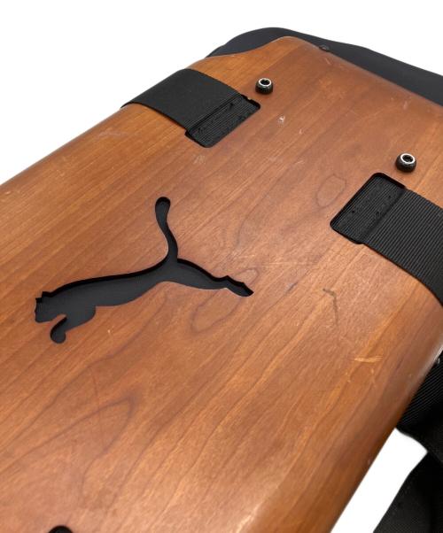 PUMA（プーマ）PUMA (プーマ) Urban Mobility Wood Panel Bag ブラックの古着・服飾アイテム