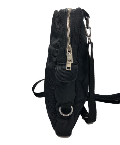 Y-3（ワイスリー）Y-3 (ワイスリー) ショルダーバッグ ブラックの古着・服飾アイテム