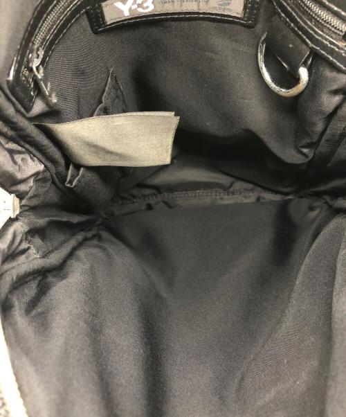 Y-3（ワイスリー）Y-3 (ワイスリー) ショルダーバッグ ブラックの古着・服飾アイテム