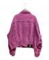 Calvin Klein Jeans (カルバンクラインジーンズ) デニムジャケット ピンク サイズ:M：12000円
