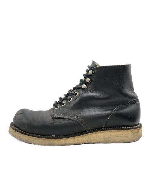 RED WING（レッドウィング）RED WING (レッドウィング) アイリッシュセッター ブラック サイズ:US6の古着・服飾アイテム