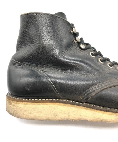 RED WING（レッドウィング）RED WING (レッドウィング) アイリッシュセッター ブラック サイズ:US6の古着・服飾アイテム