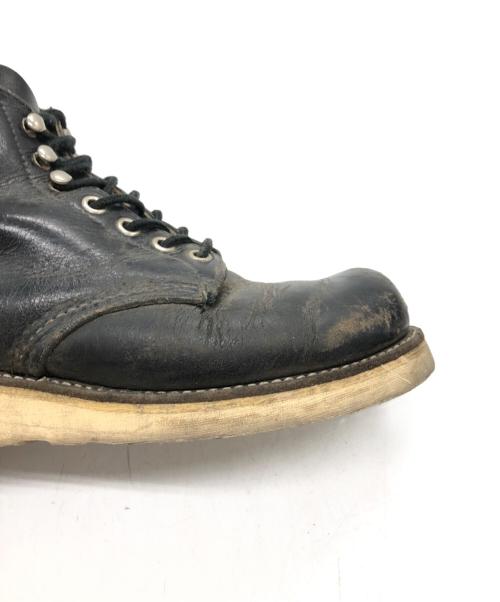RED WING（レッドウィング）RED WING (レッドウィング) アイリッシュセッター ブラック サイズ:US6の古着・服飾アイテム