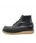 RED WING (レッドウィング) アイリッシュセッター ブラック サイズ:US6：6000円
