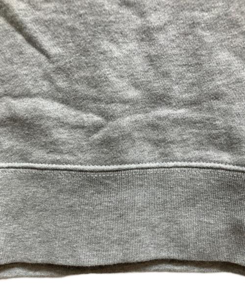 BROOK（ブルック）Brook (ブルック) プリントスウェット グレー サイズ:XLの古着・服飾アイテム