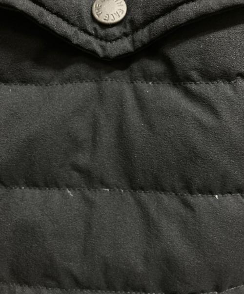 THE NORTH FACE（ザ ノース フェイス）THE NORTH FACE (ザ ノース フェイス) ウィンドストッパーゼファーシェルカーディガン ブラック サイズ:Mの古着・服飾アイテム