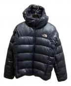 THE NORTH FACEザ ノース フェイス）の古着「ALPINE NUPTSE HOODIE」｜ネイビー