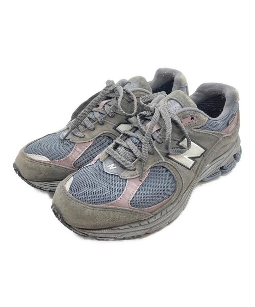 NEW BALANCE（ニューバランス）NEW BALANCE (ニューバランス) M2002RXA GORE-TEX ローカットスニーカー グレー サイズ:US9の古着・服飾アイテム
