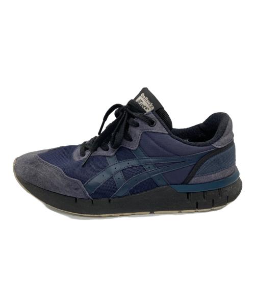 Onitsuka Tiger（オニツカタイガー）Onitsuka Tiger (オニツカタイガー) REBILAC RUNNER ネイビー サイズ:US10の古着・服飾アイテム