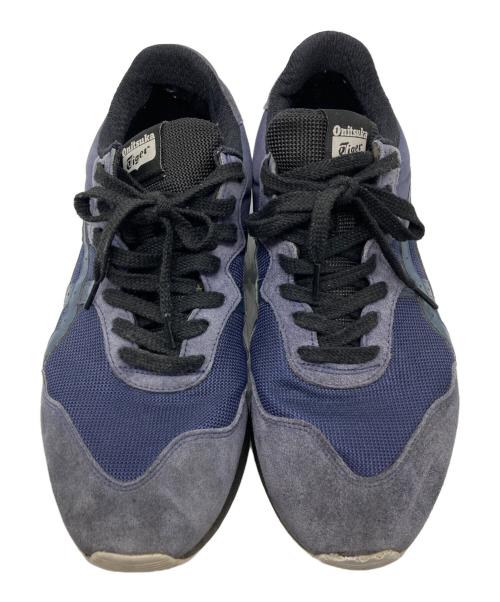 Onitsuka Tiger（オニツカタイガー）Onitsuka Tiger (オニツカタイガー) REBILAC RUNNER ネイビー サイズ:US10の古着・服飾アイテム
