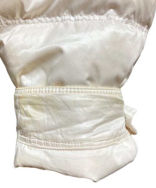 BLACK LABEL CRESTBRIDGE（ブラックレーベル クレストブリッジ）BLACK LABEL CRESTBRIDGE (ブラックレーベル クレストブリッジ) ダウンジャケット ホワイト サイズ:Lの古着・服飾アイテム