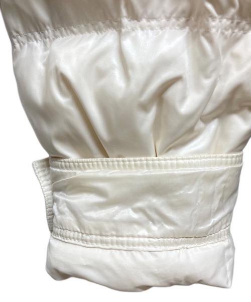 BLACK LABEL CRESTBRIDGE（ブラックレーベル クレストブリッジ）BLACK LABEL CRESTBRIDGE (ブラックレーベル クレストブリッジ) ダウンジャケット ホワイト サイズ:Lの古着・服飾アイテム